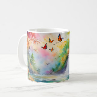 Mug Cascade enchantée - Cascade tranquille