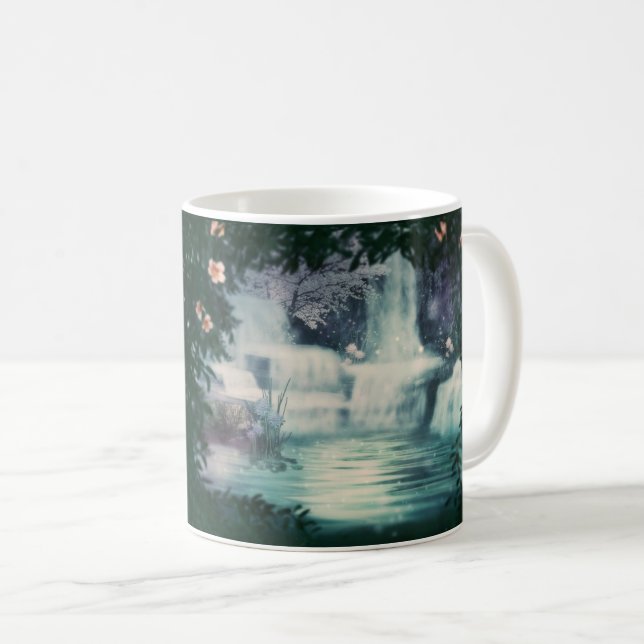 Mug Cascade Imaginaire (Devant droit)