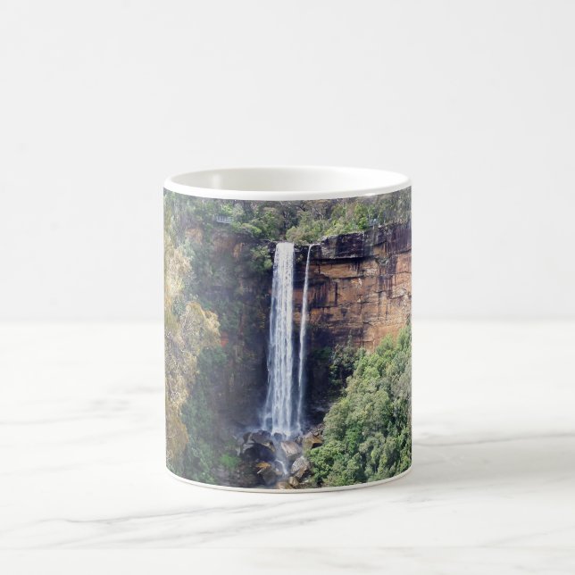 Mug Cascade naturelle aux chutes Fitzroy (Centre)