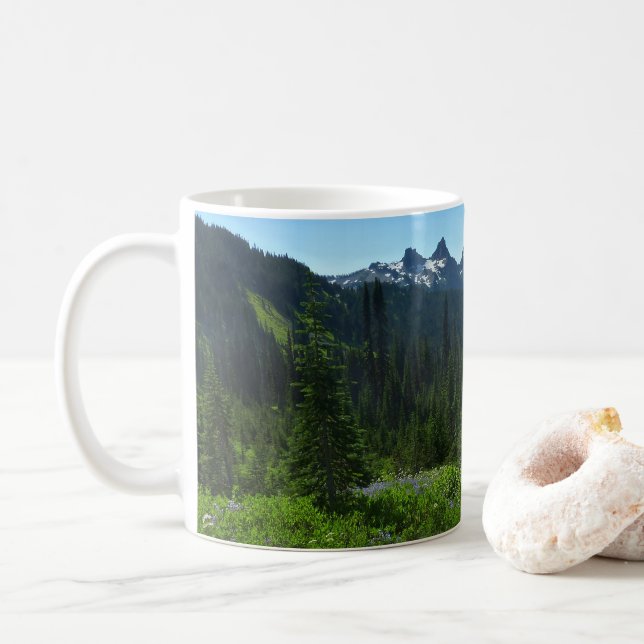 Mug Cascade Range du parc national du Mont Rainier (Avec donut)