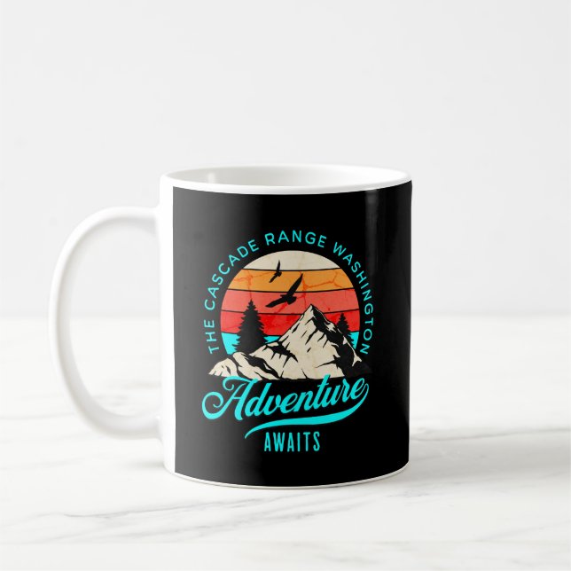 Mug Cascade Range Washington State, Formidable Faune (Gauche)