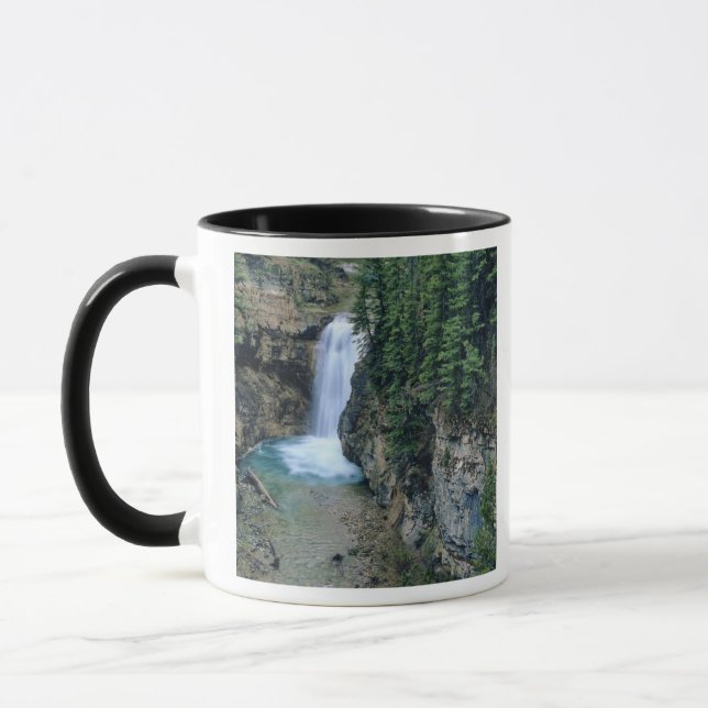 Mug Cascade sur Falls Creek dans Lewis et Clark (Gauche)