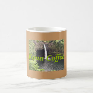 Mug Cascades de Kona, café de Kona