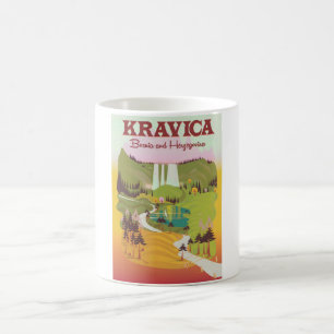Mug Cascades de Kravica Bosnie-Herzégovine