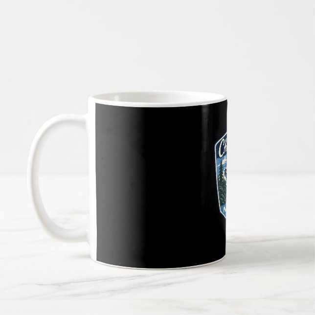 Mug Cascades washington montagne cascade naturelle (Gauche)