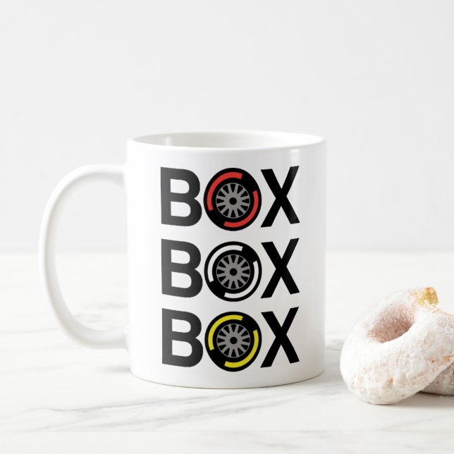 Mug Case F1 (Avec donut)