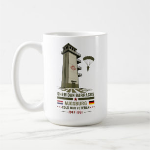Mug Casernes de Sheridan Augsburg Vétéran aéroporté