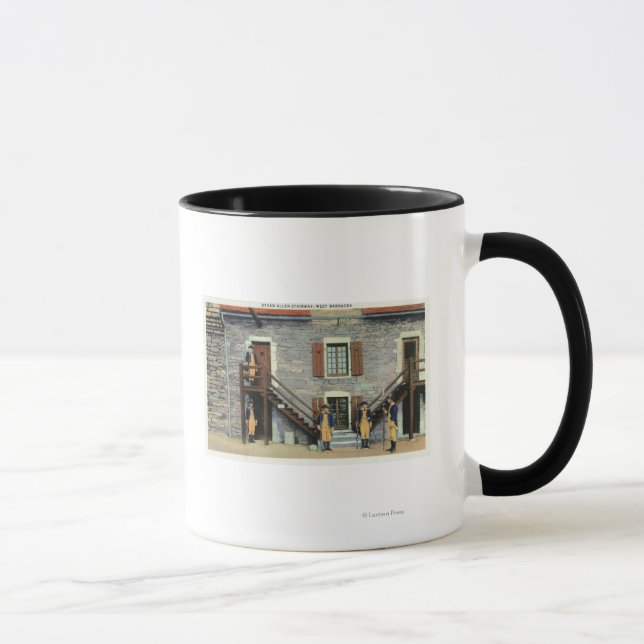 Mug Casernes Ouest, Scène Ethan Allen (Droite)