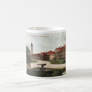 Mug Casernes pi Sheridan IL 1915 V d'infanterie et de