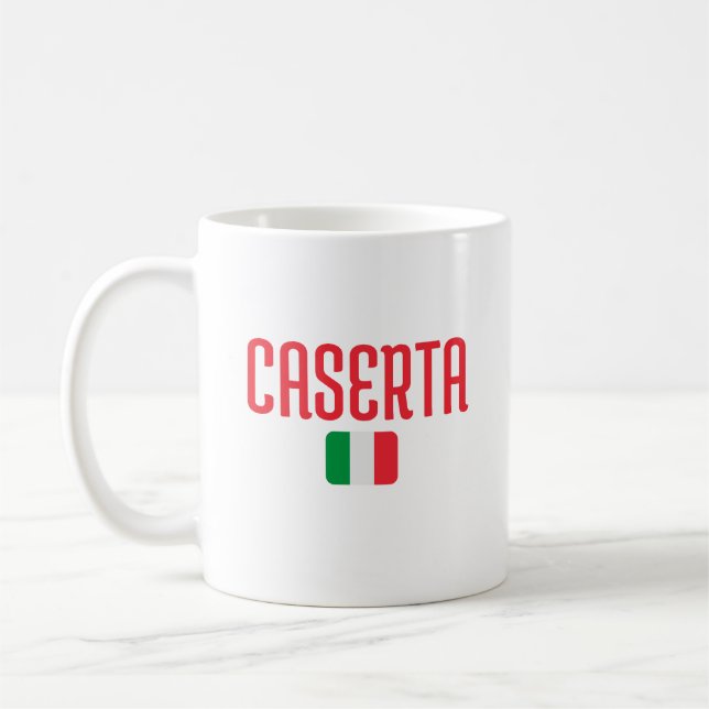Mug CASERTA Italie (Gauche)