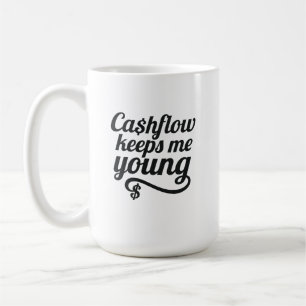 Mug Cash Flow Me Garde Jeune Premium