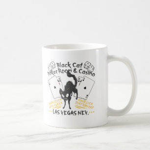 Mug Casino de chat noir