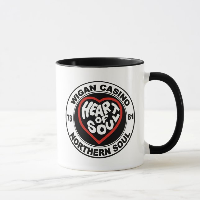 Mug Casino du nord de Wigan d'âme (Droite)