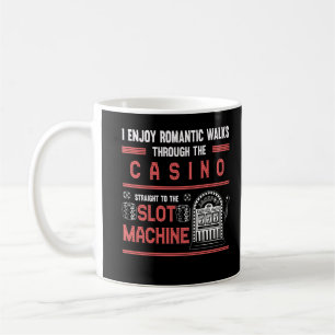 Mug Casino Lover Lucky Gambling Machine à fente