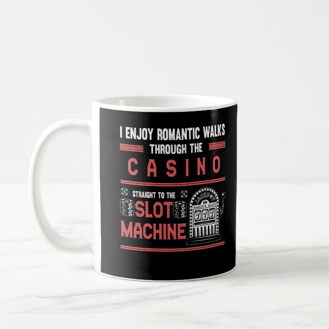 Mug Casino Lover Lucky Gambling Machine à fente (Gauche)