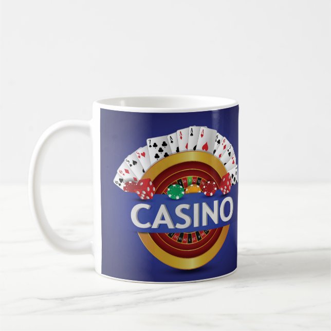 Mug Casino très amusant (Gauche)