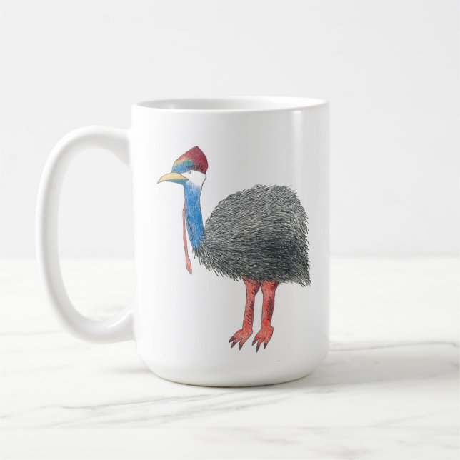 Mug Casoar (Gauche)