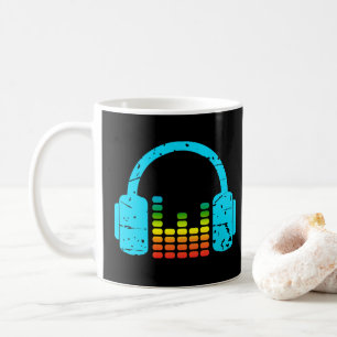 Mug Casque audio et égaliseur de puissance Audiophile