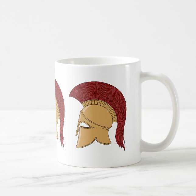 Mug Casque corinthien (Droite)