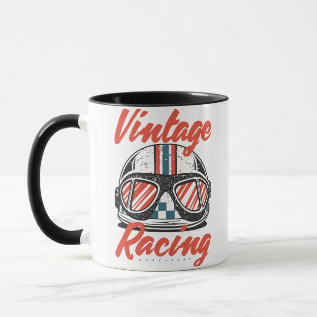 Mug Casque de course (Gauche)