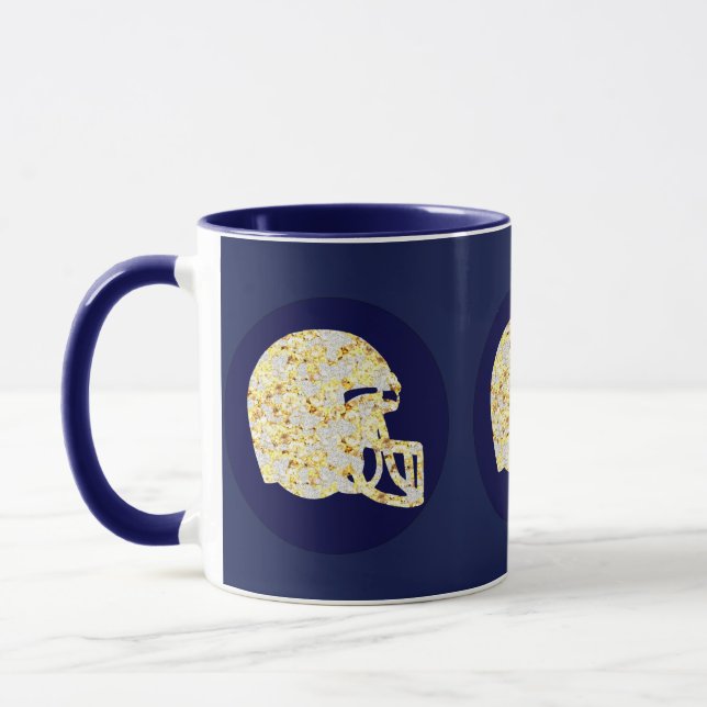 MUG CASQUE DE FOOTBALL (Gauche)