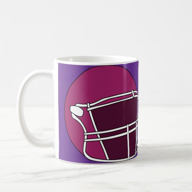 Mug Casque de football (Gauche)
