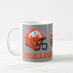 Mug Casque de football des Artesia Bulldogs