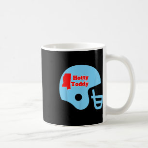 Mug Casque de football Hotty Toddy avec contour du Mis