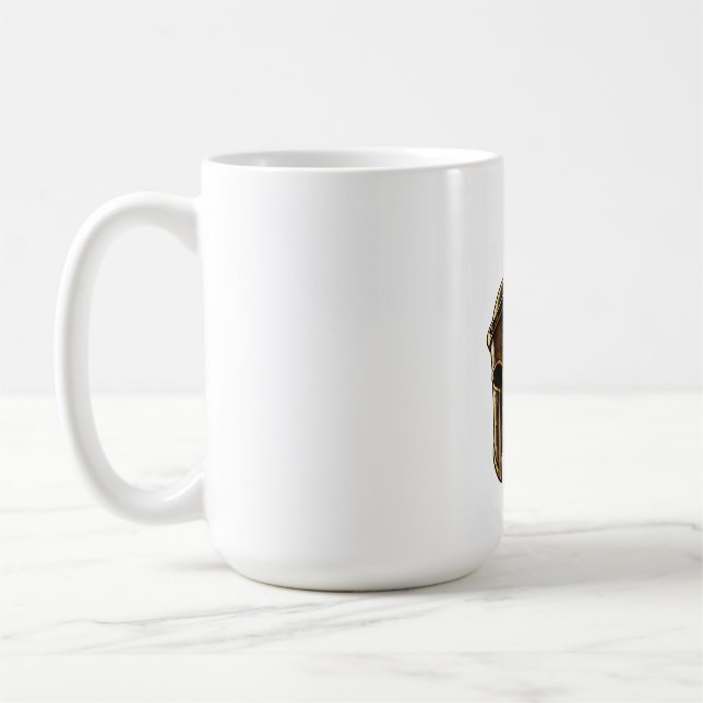 Mug Casque de Guerrier Spartiate (Gauche)