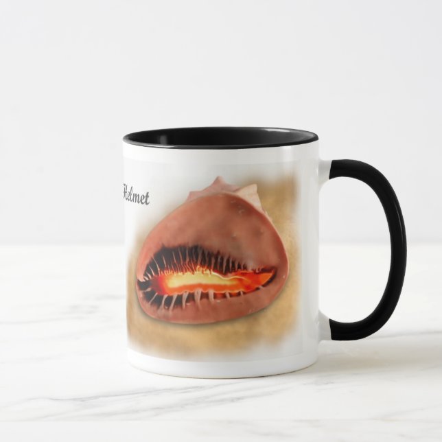 Mug Casque de la Reine (Droite)