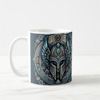 Mug Casque de la rune Mystic Viking