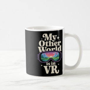 Mug Casque de Réalité Virtuelle pour Mondes de Joueur