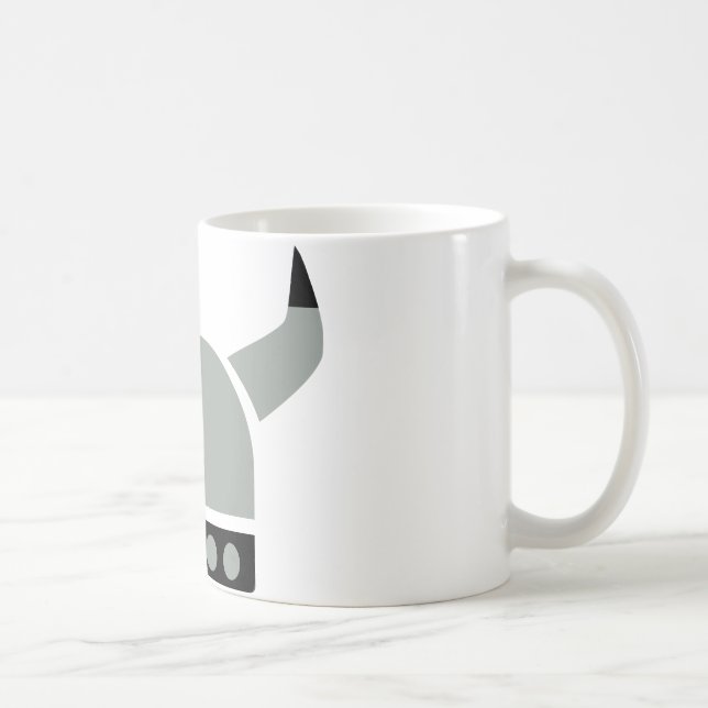 Mug Casque de Viking (Droite)