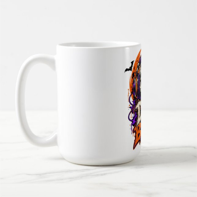 Mug Casque Dead Beats crâne (Gauche)
