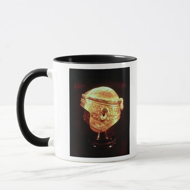 Mug Casque d'électrum du Roi Mes-Kalem-Creuser (Gauche)