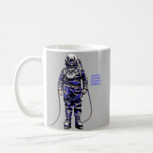 Mug Casque Diver qui a sauvé Winchester Cathedral URM