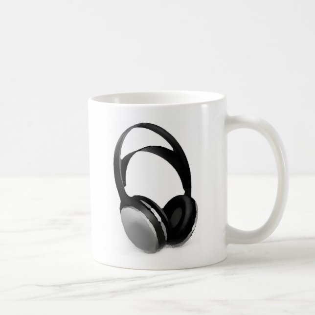 Mug Casque Pop Art (Droite)