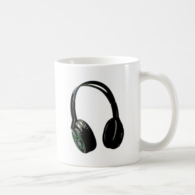 Mug Casque Pop Art (Droite)