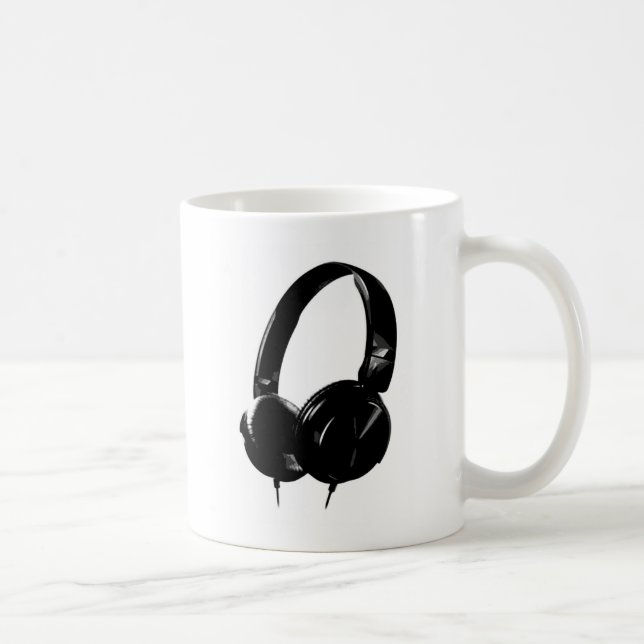 Mug Casque Pop Art (Droite)