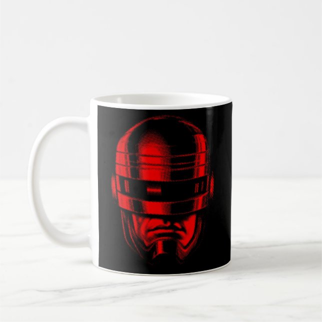 Mug Casque Robot Cop (Gauche)