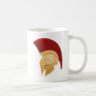 Mug Casque spartiate ou Trojan
