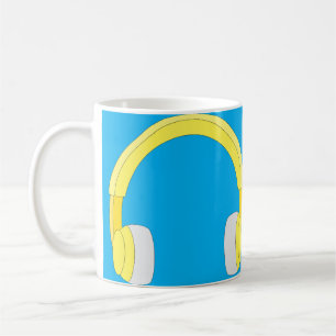 Mug Casques audio