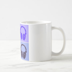 Mug Casques Pop Art
