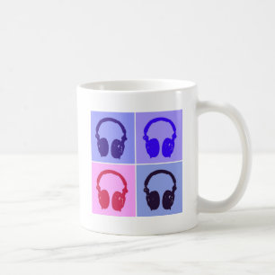 Mug Casques Pop Art