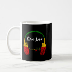 Mug Casques Rasta Reggae Musique Jamaïcaine Pride One