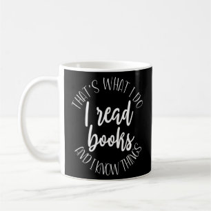 Mug Casquette C'Est Ce Que Je Fais Je Lis Des Livres E