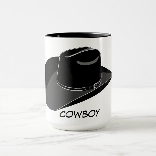 Mug Casquette Cowboy (Centre)