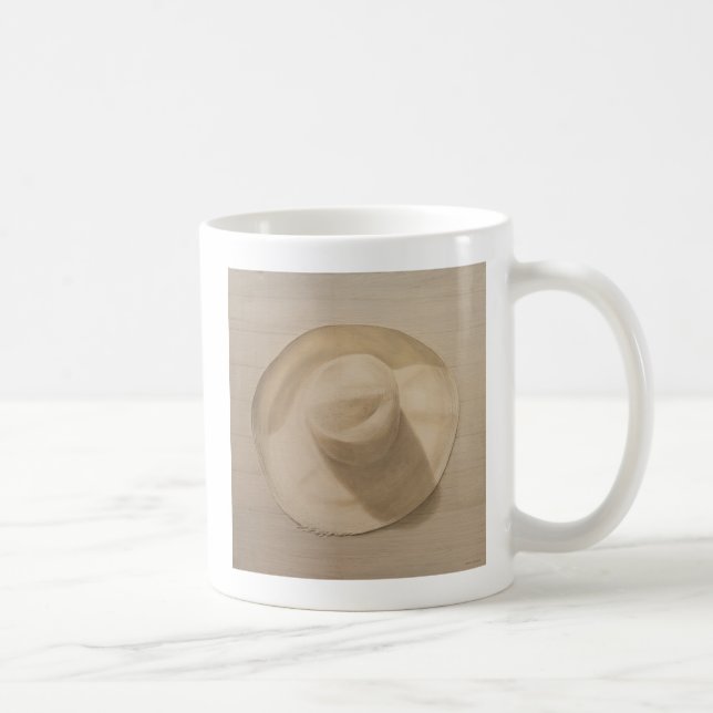 Mug Casquette de déplacement sur le tableau (Droite)