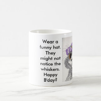 Mug casquette de Dimanche-aller-à-réunion