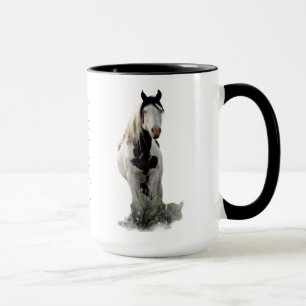 Mug CASQUETTE de médecine LEGEND Mustang Stallion "Sha